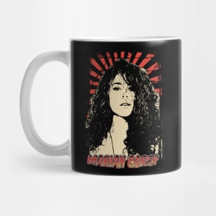 Mariah Carey 90s Retro Vintage Aesthetic Mug